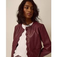 Penelope Faux Leather Jacket