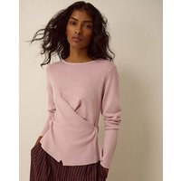 Dora Drape Knitted Top