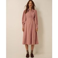 Skye Stretch Corduroy Midi Dress