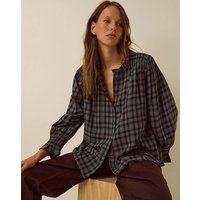 Ruby Check Blouse