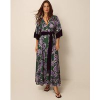 Willow Floral Print Midi Dress