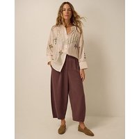 Raina Barrel Trousers