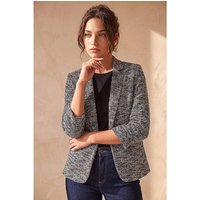 Boucle Stretch Blazer