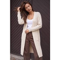 Long Line Pocket Cardigan