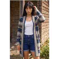 Aztec Longline Cardigan