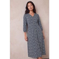 Floral Print Midi Dress