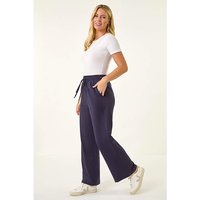 Drawstring Ponte Trouser