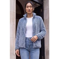 Sherpa Fleece Jacket Steel