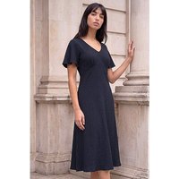 Petite V Neck Dress