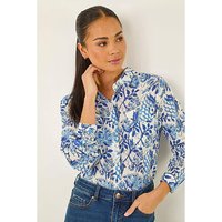 Floral Embroidered Blouse