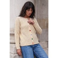 Speckled Heart Cardigan