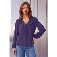 Plain Ruffle Top