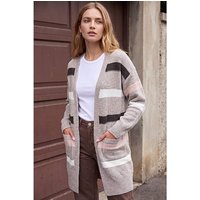 Soft Knit Stripe Cardigan