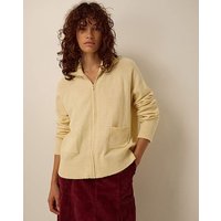 Zoe Zip Cardigan Butter