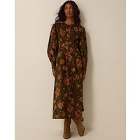 Princella Corduroy Midi Dress