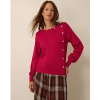 Beryl Button Jumper