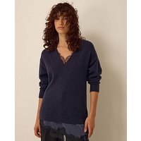 Lilah Lace Trim Jumper
