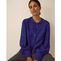 Jane Jacquard Blouse
