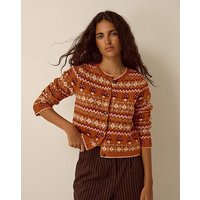 Mia Mushroom Knit Cardigan