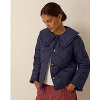 Jade Collar Quilted Jacket