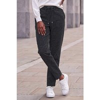 Spot Print Stretch Trouser