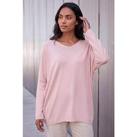 Lace Back V Neck Poncho