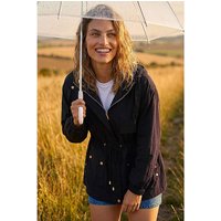 Shower Resistant Rain Jacket