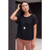 Textured Overlay Top