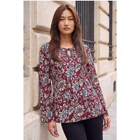 Floral Soft Touch Top
