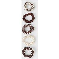 5pk Polka Dot Scrunchies ONE