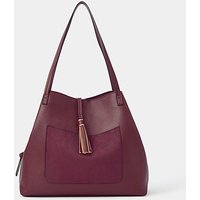 Tassel Charm Shoulder Bag ONE