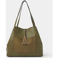 Tassel Charm Shoulder Bag ONE
