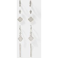 5pk Pearl Clover Earrings ONE