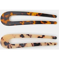 2pk French Hair Pins ONE