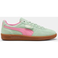 Palermo Trainers Green Pink