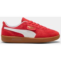 Palermo Trainers Red White