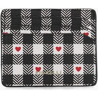 Marnie Gingham Heart Card Case ONE