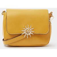 Sun Faux Leather Crossbody ONE