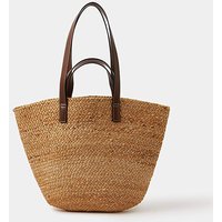 Double Strap Jute Basket Bag ONE