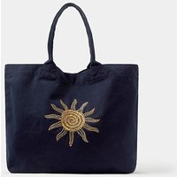 Sun Embellished Shopper Bag ONE