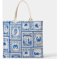 Stamp Print Quilted Bag ONE