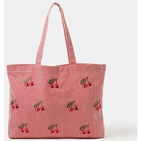 Cherry Stripe Shopper Bag ONE