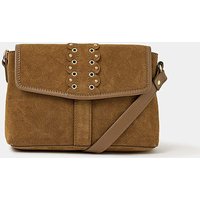 Eyelet Suede Crossbody ONE