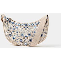 Embroidered Sling Crossbody ONE