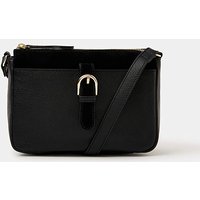 Buckle Leather Crossbody Bag ONE