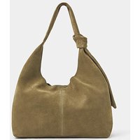 Slouchy Knot Leather Bag ONE