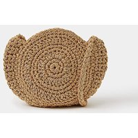 Shell Macrame Crossbody Bag ONE