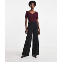 Button Jersey Trouser