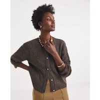 Button Knitted Cardigan