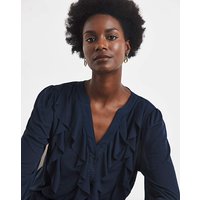 Frill Jersey Top